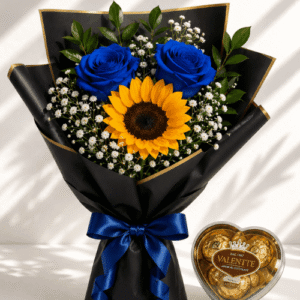 Ramo para ellos con chocolates