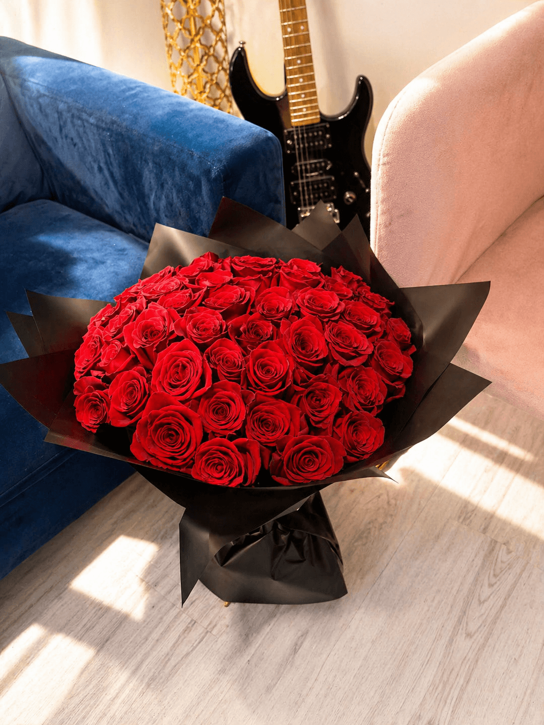 Ramo de 30 rosas Naturales