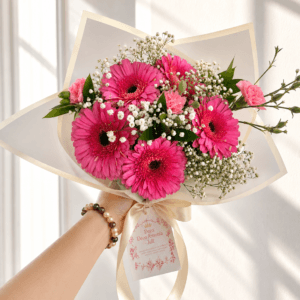 Ramo de 5 Gerberas