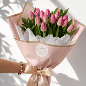 Ramo de 20 tulipanes