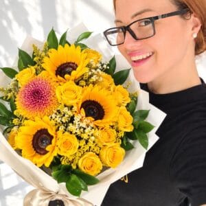 Mix de Flores Amarillas