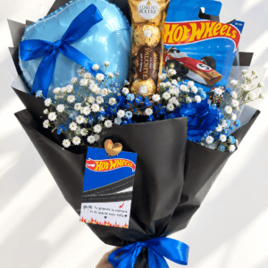 Ramo HotWheels  DECORADO