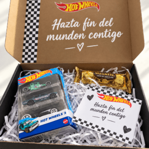 Box de 3 carritos Hotwheels